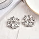 thumbnail image 2 of 2 clips para zapatos con diamantes de imitación brillantes, decoración de joyas, hebilla de cristal para zapatos. Blanco, 2 of 8