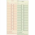thumbnail image 4 of TOPS - Semi-monthly time card -  (pack of 500), 4 of 4