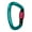Color;dark green, variant on Profession 25KN Aluminum Alloy Carabiner D Shape Carabiner Clip Security Mountaineering Outdoor Rock Climbing Hammocks