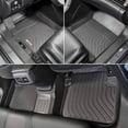 thumbnail image 6 of Car Mats Floor Liners Replacement for Honda Accord 9th 2013-2017 Heavy Duty All Weather Guard Black Front and Rear Car Carpet-Custom Fit Tough Durable, 6 of 10