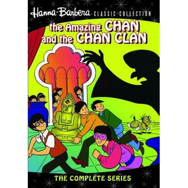 The Amazing Chan and the Chan Clan: The Complete Series (DVD), Warner Archives, Kids & Family