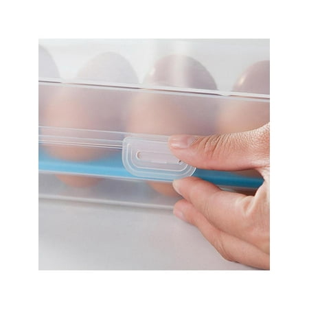 Kitchen Refrigerator Eggs Storage Box Eggs Holder Food Storage