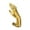 Aureate, variant on Gesture Wedding Rings Hand Holder Finger Wedding Rings Bracelets Rack Jewelry Organizer Decoration , Black