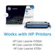 thumbnail image 2 of Cartucho de Tóner HP 643A Cian LaserJet Original Q5951A, 2 of 9