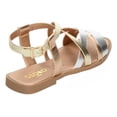 thumbnail image 3 of Sandalias Ozono Dorado Para Mujer [ozo2918] plateado 24 MX, 3 of 10