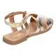 thumbnail image 3 of Sandalias Ozono Dorado Para Mujer [ozo2918] plateado 23 MX, 3 of 10