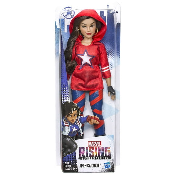 Marvel Rising Secret Warriors America Chavez Training Doll