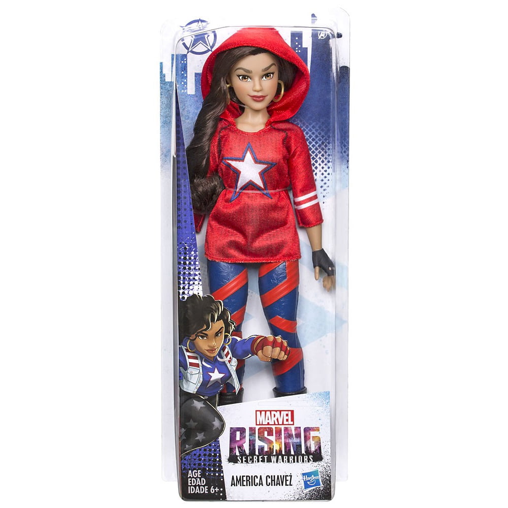 Marvel Rising Secret Warriors America Chavez Training Doll - Walmart.com - Walmart.com