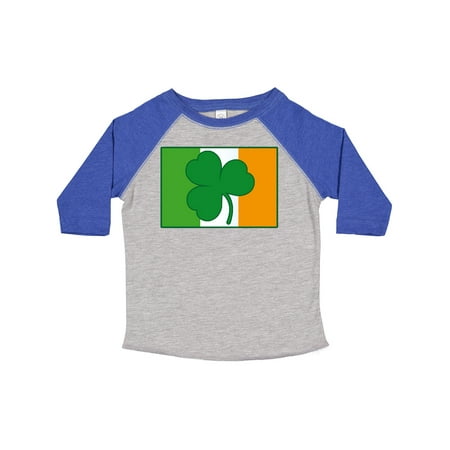 

Inktastic Shamrock Irish Flag Gift Toddler Boy or Toddler Girl T-Shirt