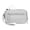 Light Gray, variant on Keychain Wristlet Wallet Credit Card Holder Small Zippers Coin Purse Change Pouch