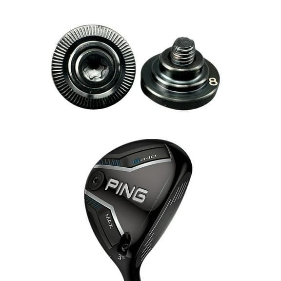 1pcs Golf Screw Weight Fit Ping G440 Max LST SFT HL Fairway Wood Hybrid Club