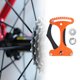 thumbnail image 5 of Medidor de tensión de radios de bicicleta, herramienta de medición de calibración, rueda de aleación de aluminio Naranja kusrkot Medidor de tensión de radios de bicicleta, 5 of 8