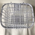 thumbnail image 3 of Bike Front Basket Iron Wire Bike Basket Front And Rear Bike Basket Bike Storage Basket Electric Bike Basket All Metal Tube Bike Front And Rear White Hanging Decorative Bike Basket, 3 of 5