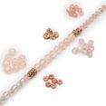 thumbnail image 6 of (2 pack) Jesse James Glass Strand Trio Beads – Pink, 1 Piece, Multi-Purpose for Teens and Adults, 6 of 9