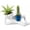 Blue, variant on Funny Plant Pots, Resin Unique Planters Lying Down Figure, Funny Succulent Garden Pots, Goofy Plant Pots Lazy Guy Face Planter Pot, Face Planters for Home Office Desk Decor，Blue