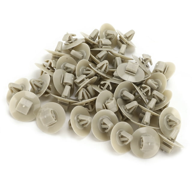 Side Door Moulding Trim Clips, Metal High Strength 100pcs 500326896 For Automotive Clips Replacement For Vauxhall Vivaro-A 2001-2014