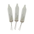 thumbnail image 3 of Northlight Pack of 5 Clear Christmas Replacement Bulbs, 12 Volts, 3 of 3
