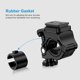 thumbnail image 2 of Bike Light Mount Bracket - Fit for 0.86-1.39 Inch Bike Handlebars, 2 of 5