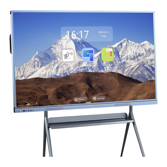 BELNET 55 Inch Ultra HD Smart TV with Built-in Wi-Fi Dual OS System Multi-Touch Living Room Home Theater​(Include Wall Mount)