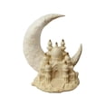thumbnail image 2 of Aodebiao Ramadan Moon Lamp, Crescent Moon with Star Table Lamp, Ramadan Desk Lamp Decorations Crescent Table Light Bedside Night Stand Desktop Living Room Home Decor, Eid Mubarak Decor, 2 of 9