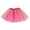 Hot Pink-1, variant on Tutu for Girls Layers White Tutu Elastic Waist Ballet Dance Tutu Dress Birthday Dress