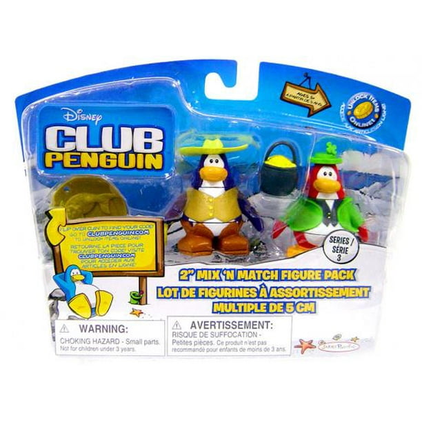 club penguin mix and match figures