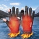 thumbnail image 4 of CaiYueKe Outdoor Windproof Fleece Lined Fingerless Cycling Gloves Non Slip Grip Cold Weather Driving Gloves for Motorcycle Running Biking Winter Warm Gloves Touchscreen Thermal Mitts for Men Women, 4 of 7