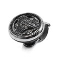 thumbnail image 1 of Unique Bargains Carbon Fiber Pattern Car Vehicle Steering Wheel Grip Spinner Handle Knob Ball, 1 of 4