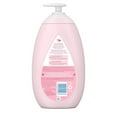 thumbnail image 3 of Johnson’s Baby Lotion - Coconut Oil Body Moisturizer - Dry Skin - Baby Skin Care Product - 400 mL, Fragrance Free, 3 of 9