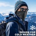 thumbnail image 2 of Winter Neck Warmer Gaiter Windproof Face Mask Balaclava Bandana for Ski Snowboard, 2 of 5