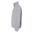 thumbnail image 3 of Burnside Polar Fleece Quarter-Zip Pullover, 3 of 4