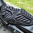 thumbnail image 4 of BTOER Coussin Antidérapant pour Moto Coussin d'Air Décompression Siège de Moto, 4 of 6