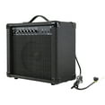 thumbnail image 2 of Monoprice 20-Watt 1x8 Guitar Combo Amplifier - Black With 86dB of Gain, 1/4 Inch, Headphone and 3.5mm Aux Mp3 Inputs For Electric Guitars, 2 of 4