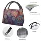 thumbnail image 4 of Fotbe Fireworks2 Bolsa Térmica Portátil con Estampado, Bolsa de Entrega de Alimentos Aislada, Bolsa Reutilizable de Gran Capacidad para Comidas y Supermercado, 4 of 6
