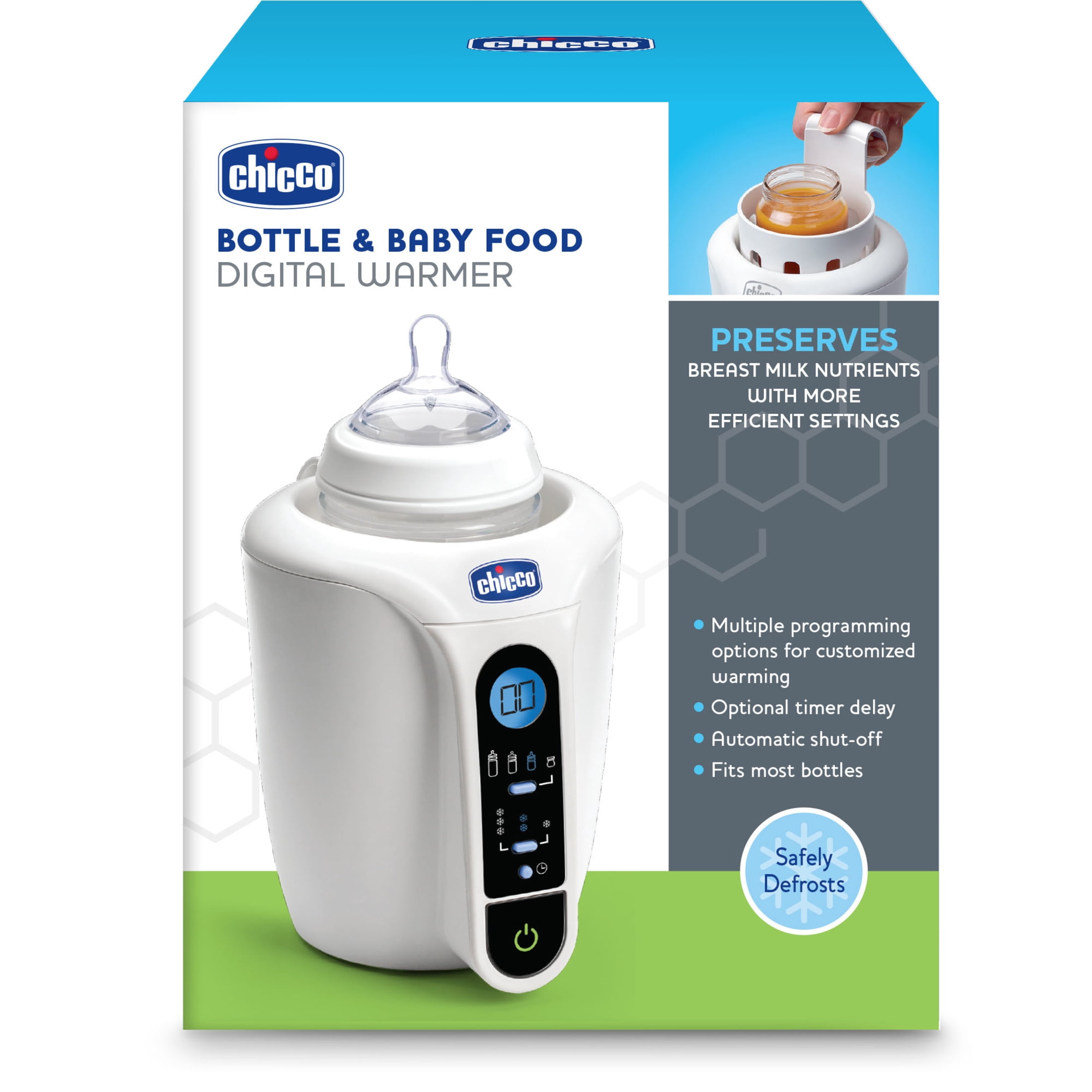 Chicco Digital Bottle & Baby Food Warmer