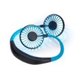 thumbnail image 5 of Trend Tech FANtastic LED 3-Speed Hands-Free Rechargeable Portable Neck Fan, 5 of 8