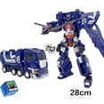 thumbnail image 1 of DMH 헬로카봇 Hello Carbot Penta Storm X Transformation Robot Anime Action Figures 5 In 1 Cars Combination Model Sets Boy Kids Toys Gift, 1 of 7