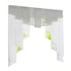 thumbnail image 2 of Cortina romana Cortina Romana Plisada de Poliéster Elegante de Multioclores Puede Ventanas con - Gris 140Wx145H Gris 140Wx145H Magideal Cortina romana, 2 of 7