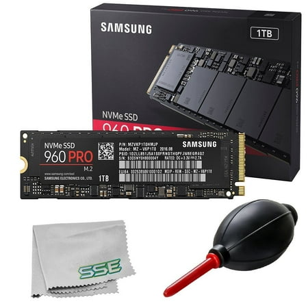 Samsung 960 PRO Series - 1TB PCIe NVMe - M.2 Internal SSD (MZ-V6P1T0BW) Starters