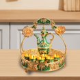 thumbnail image 6 of deevoka European Glass Set Art Crafts Drinking Cups Set for Wedding Hotel, 6 of 9
