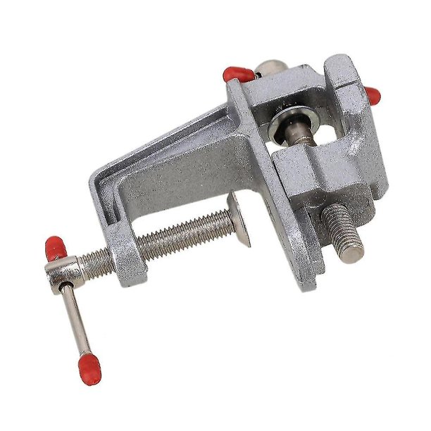 Aleación portátil Mini joyeros Hobby en banco de mesa Vice herramienta