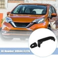 thumbnail image 2 of 1 Set Front Left Exterior Door Handle for Nissan Versa 2007 2008 2009 2010 2011 2012 80644-EL12A 82641-EL12A, 2 of 6