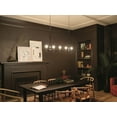 thumbnail image 3 of Kichler Lighting - Torvee - 5 Light Linear Chandelier In Art Deco Style-21.25, 3 of 11