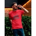thumbnail image 2 of Vintage Car Since 1940 Graphic Men Red T-Shirt, Male XX-Large, 2 of 4