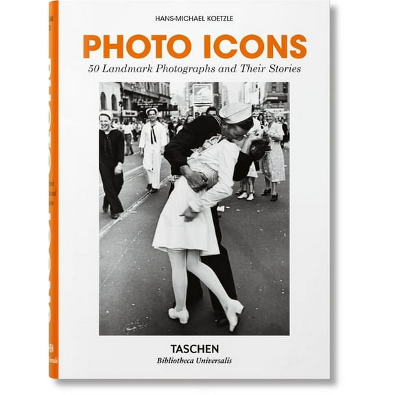 Bibliotheca Universalis Photo Icons. 50 Landmark Photographs and Their Stories, (Hardcover)