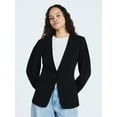 thumbnail image 2 of Scoop Women's Barrel Sleeve Blazer, Sizes XS-XXL, 2 of 6