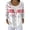 White, variant on Womens Lightweight Plus Size Cardigans Sweaters Trendy Long Sleeve Open Front Button down Knit Sweater Fall V Neck Kingdom Graphic Printed Outwear Tops Watermelon Red S