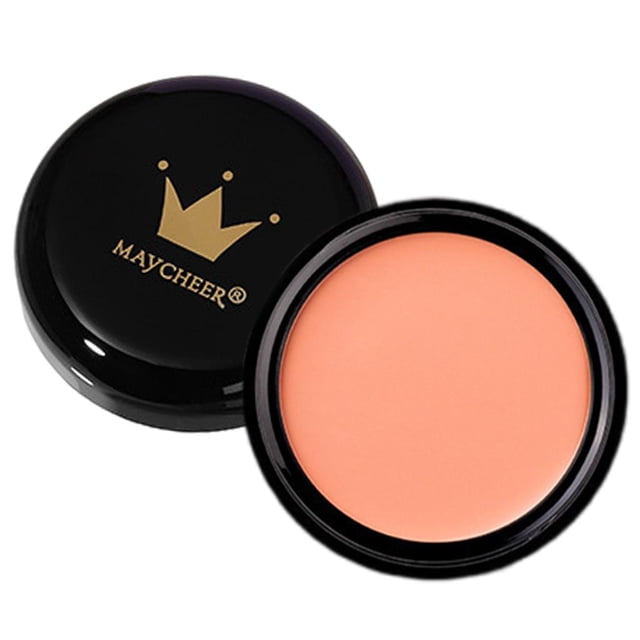 Base de maquillaje Crema correctora Hidratante Pómulos Maquillaje desnudo Ocultar imperfecciones Herramientas de belleza Control de aceite para Café ligero