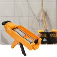 thumbnail image 4 of 19 Pcs Tile Seam Construction Tool Set Double Tube Tile Glue Gun Seam Scraper Grouting Ball Set, 4 of 5