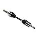 thumbnail image 4 of CAROCK Front CV Axle Joint Shaft Assembly Replacement for Hyundai Tiburon 2003 2004 2005 2006 2007 2008 Auto Trans, 4 of 4